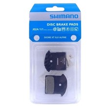 SHIMANO J02A Scheibenbremsbelag J03A Resin - Kühlrippen SLX XT XTR Ice-Tech NEU!