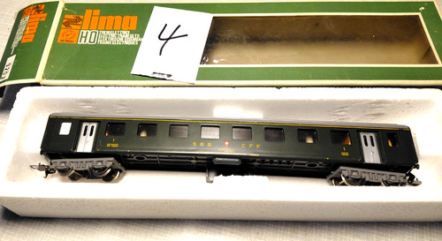 Lima 9120 sbb - h0, 9120-sbb-personenwagen