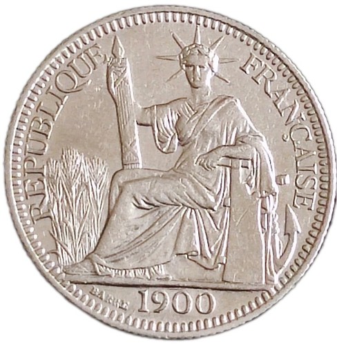 Indo china cent - indo-china, 10