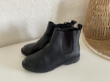 H&M  ~~   Stiefletten Ankle Boots schwarz Gr 37