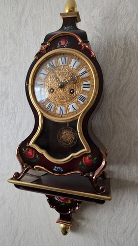 Schmidt pendel wanduhr - schmidt, pendel-wanduhr