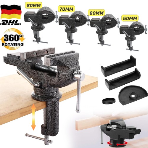 Schraubstock drehbar 360°