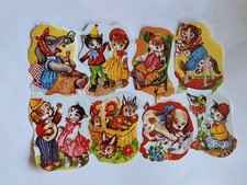 Glanzbilder / Oblaten - Tiere