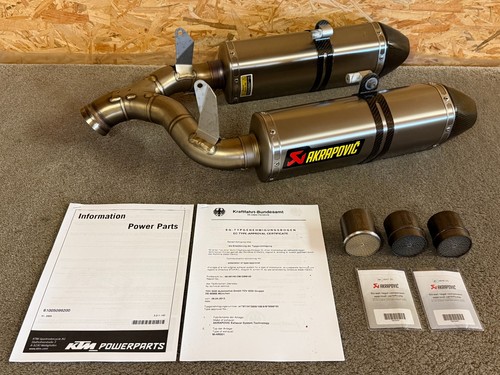 Akrapovic exhausts auspuffe - exhausts,