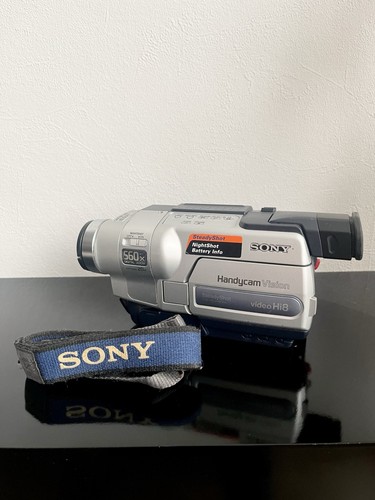 Sony hi8 handycam - hi8,