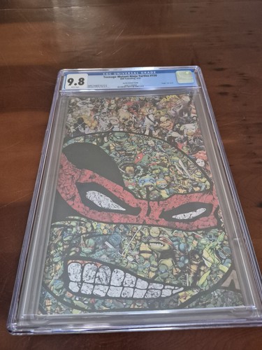 Cgc graded comic - cgc, teenage