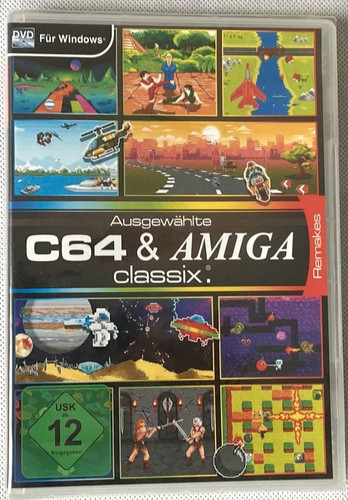 C64 und amiga classix spiele - classix,,