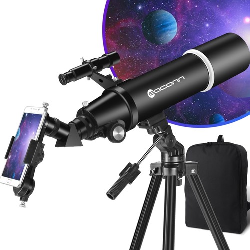 Teleskop astronomie 80mm - teleskop,
