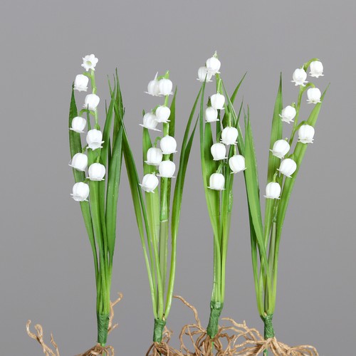 Künstliche maiglöckchen 20cm - maiglöckchen,