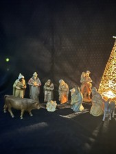 Krippenfiguren Set aus