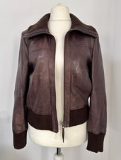 David moore lederjacke - lederjacke, damen