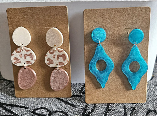 Konvolut modeschmuck ohrringe - konvolut,