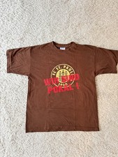 WIR SIND POKAL . FC St. Pauli Shirt . T-Shirt . Gr. S braun . Trikot . Fußball