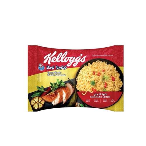 Kellogg noodles chicken 65g - noodles,