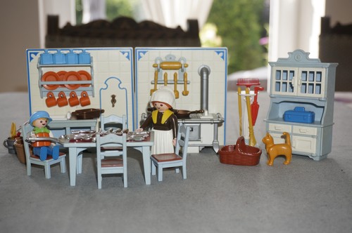 Playmobil 5322 küche alt - -,