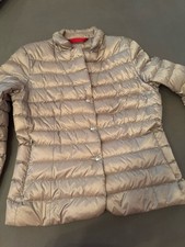 PEUTEREY Daunen Jacke Sehr Schön!! Größe 38 (IT 44) Beige Neu