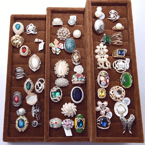 Wholesale 100pcs rings mixed - wholesale,