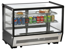 Kühltheke Glas Aufsatz