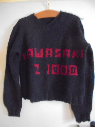 Kawasaki 1000 pullover - kawasaki, z