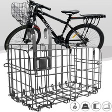 Fahrradkorb,Faltbar Hundekorb