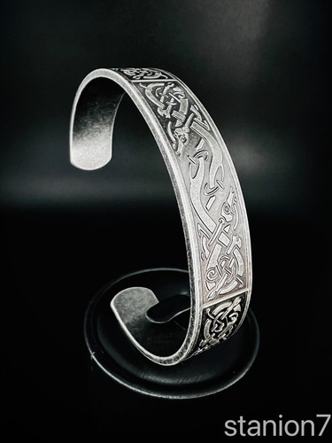 Drachen ewiger knoten armreif - drachen,