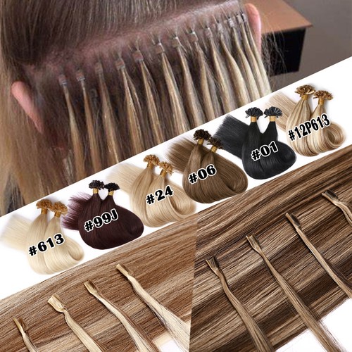 Strähnen keratin bonding - strähnen,