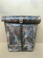 Beast Craft Legacy Roll Top Leather Backpack / Leder Rucksack braun (UR)