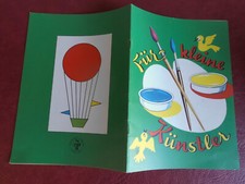 Für kleine Künstler -