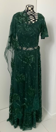 Original indisches abendkleid - original,