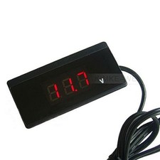 LED Spannungsanzeige Auto