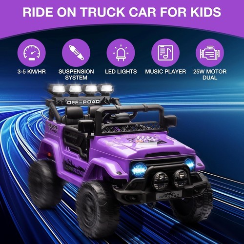 Kinder elektroauto lkw - kinder,