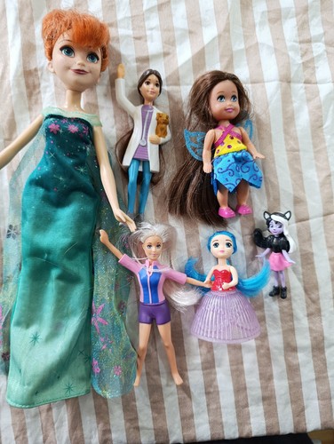 Puppen konvolut set disney - puppen,