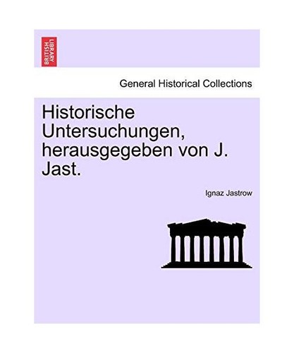 Historische untersuchungen - historische,