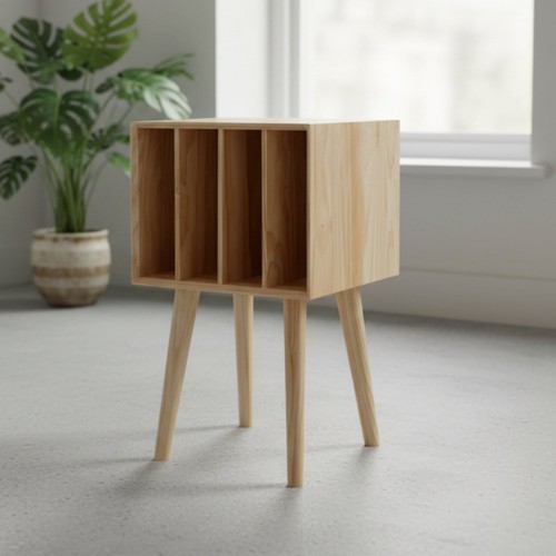 Plattenkiste retro stil - retro,