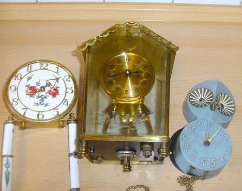 Konvolut vintage uhren - konvolut, bastler