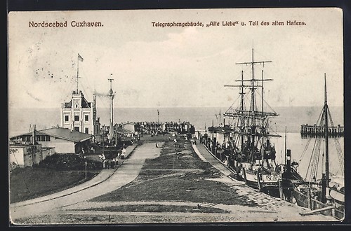 Cuxhaven - ak,