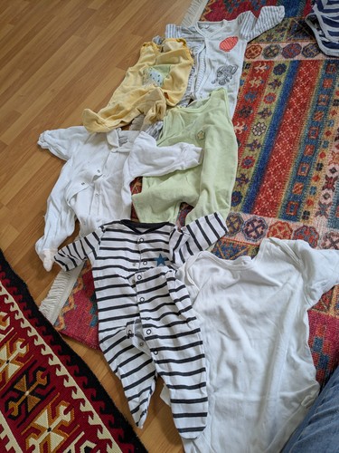 Babykleidung,Paket,Strampler