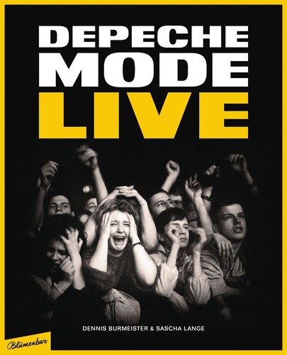 Depeche mode live - depeche, :