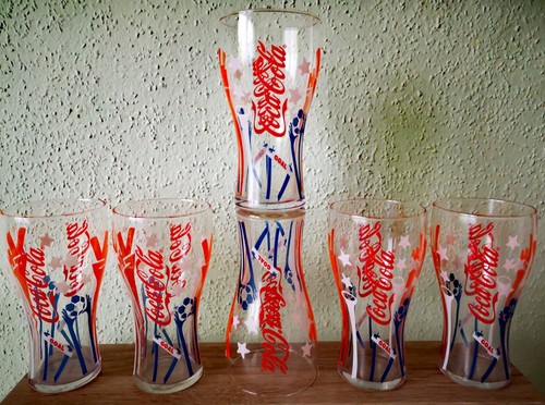 Sammlung coca cola glas - sammlung,