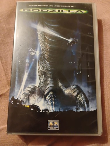 Godzilla - , (vhs)
