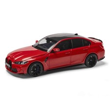 BMW Miniatur M3 LCI  1:18 rot