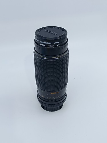 Sigma zoom 75 300mm - sigma, ii