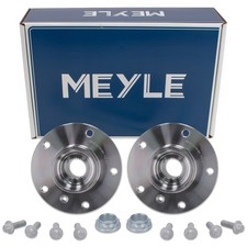 2x MEYLE Radnabe + Radlager