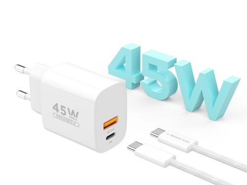 45w usb schnellladegerät - 45w,