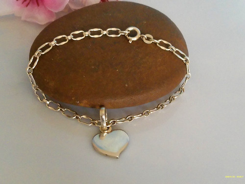 Wunderschönes armband silber - armband,