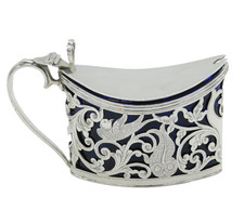 Sterling Silber Vogel & Fisch