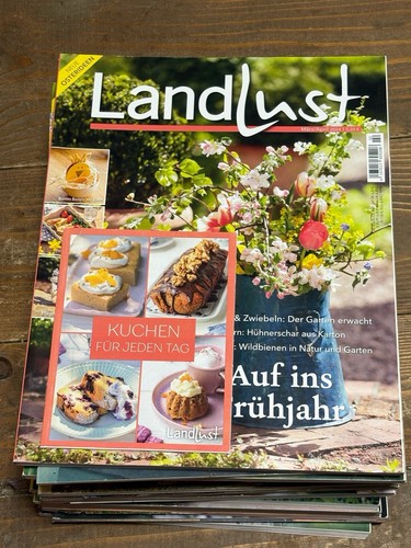 Zeitschrift landlust - zeitschrift, "landlust"