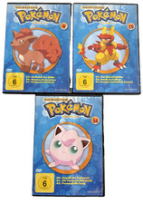Pokemon - AUSWAHL - DIE WELT DER POKEMON - DVD Staffel 1 - 3 Serie Top Zustand