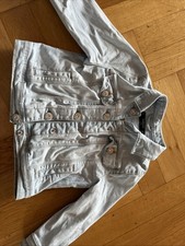 Kinder Jeansjacke Mango Gr