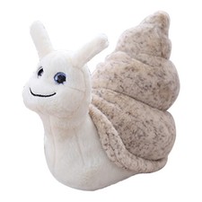 Süße plüsch schnecke - plüsch,